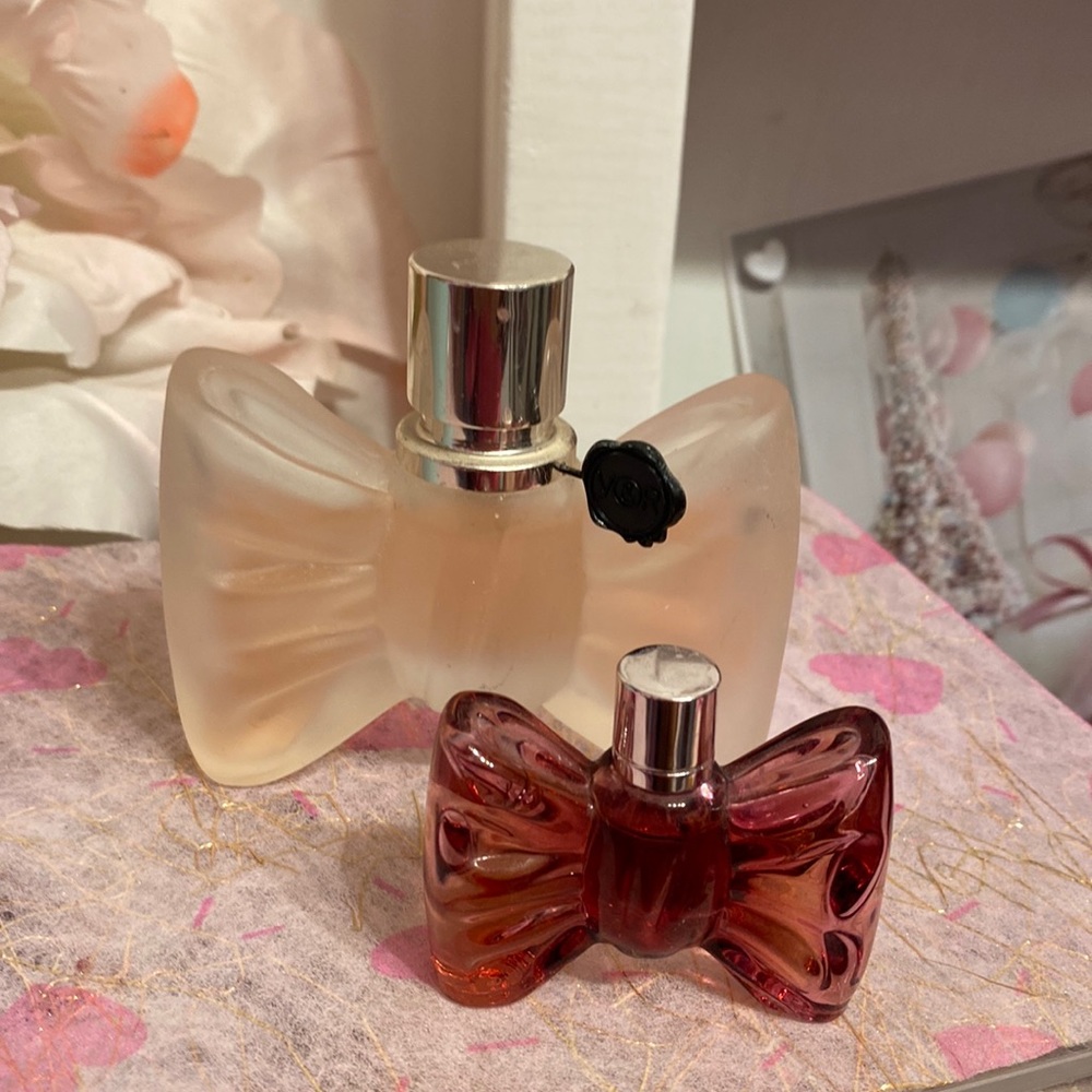 Viktor and Rolf Bonbon bow perfume and hair perfume used once.